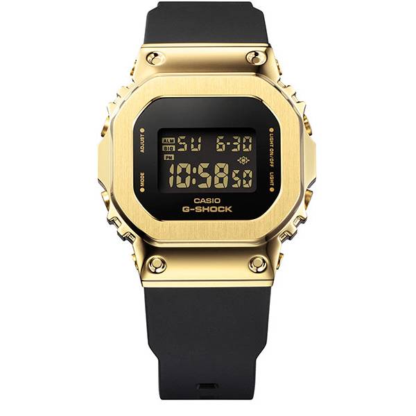 G-SHOCK Origin Digitaluhr, medium gold schwarz von G-SHOCK