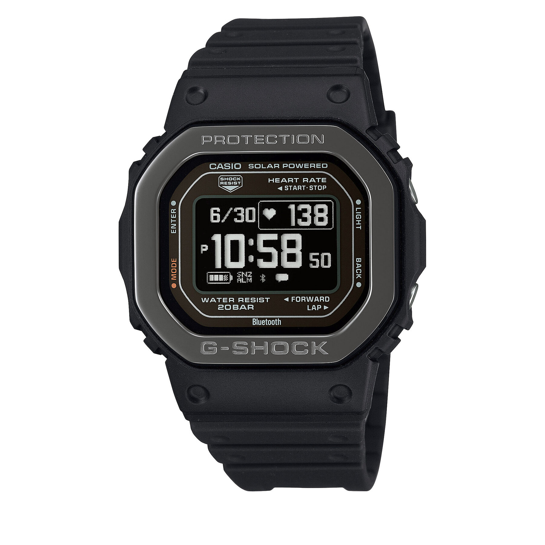 Smartwatch G-Shock DW-H5600MB-1ER Schwarz von G-SHOCK