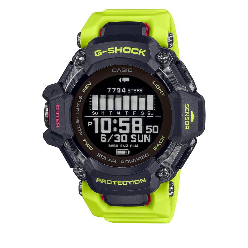 Smartwatch G-Shock GBD-H2000-1A9ER Schwarz von G-SHOCK