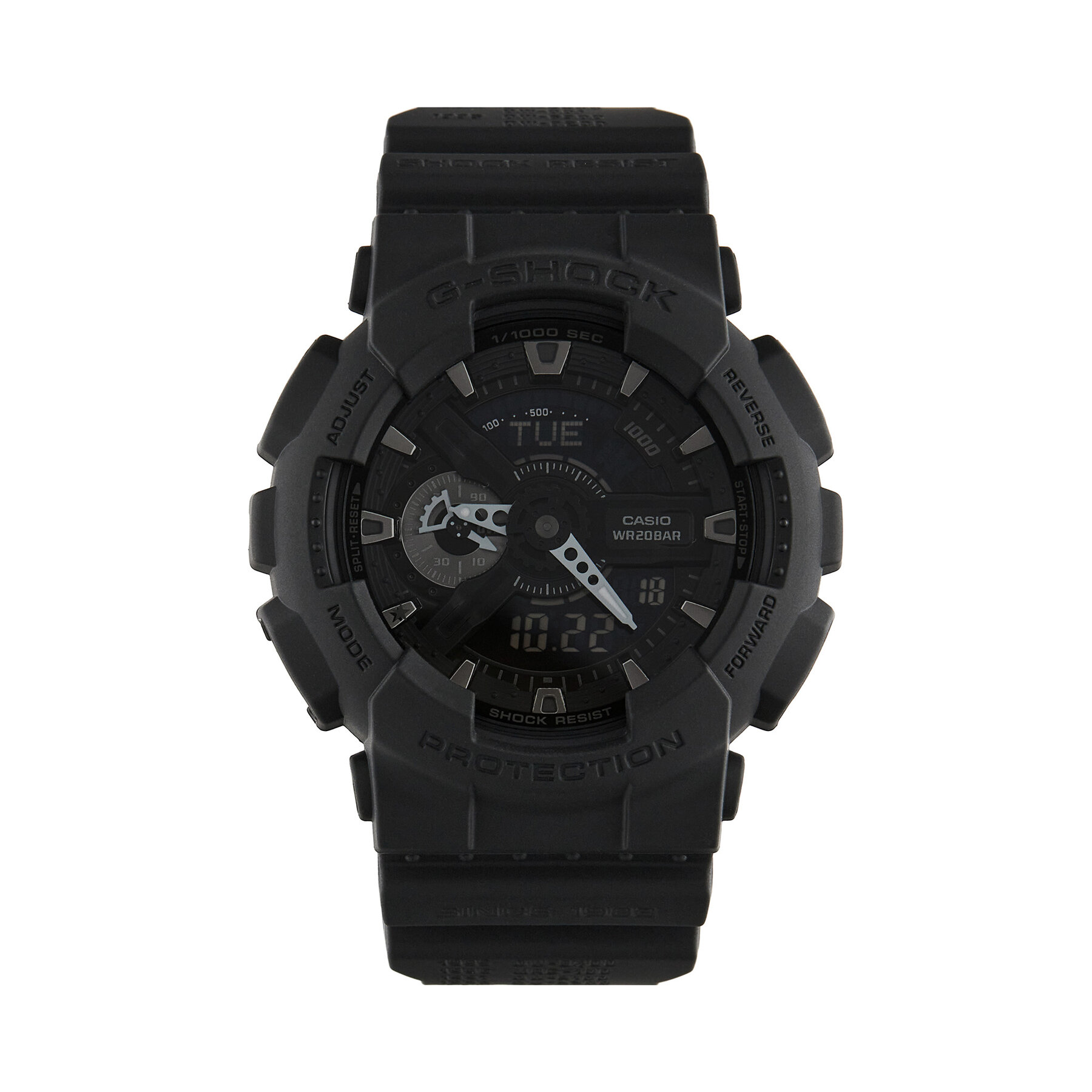 Uhr G-Shock 40th Anniversary Remaster GA-114RE-1AER Schwarz von G-SHOCK