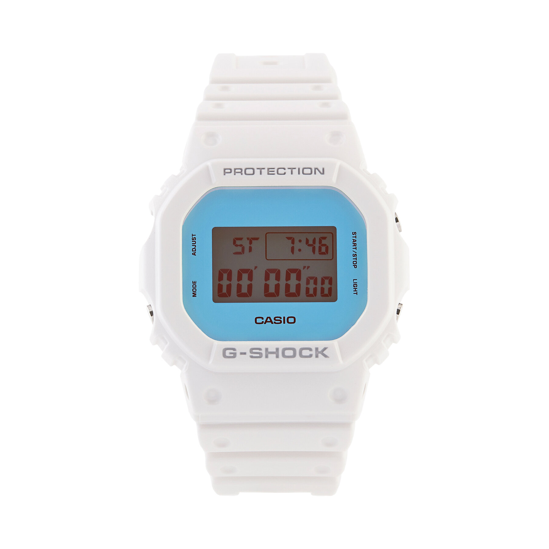 Uhr G-Shock Beach Time Lapse DW-5600TL-7ER Weiß von G-SHOCK