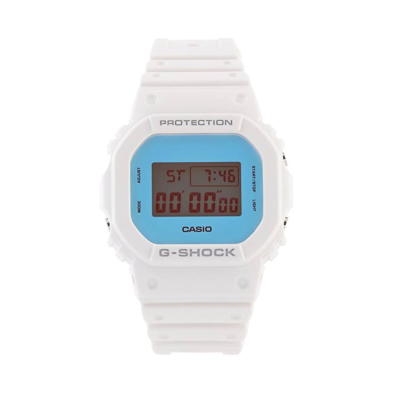 Uhr G-Shock Beach Time Lapse DW-5600TL-7ER Weiß von G-SHOCK