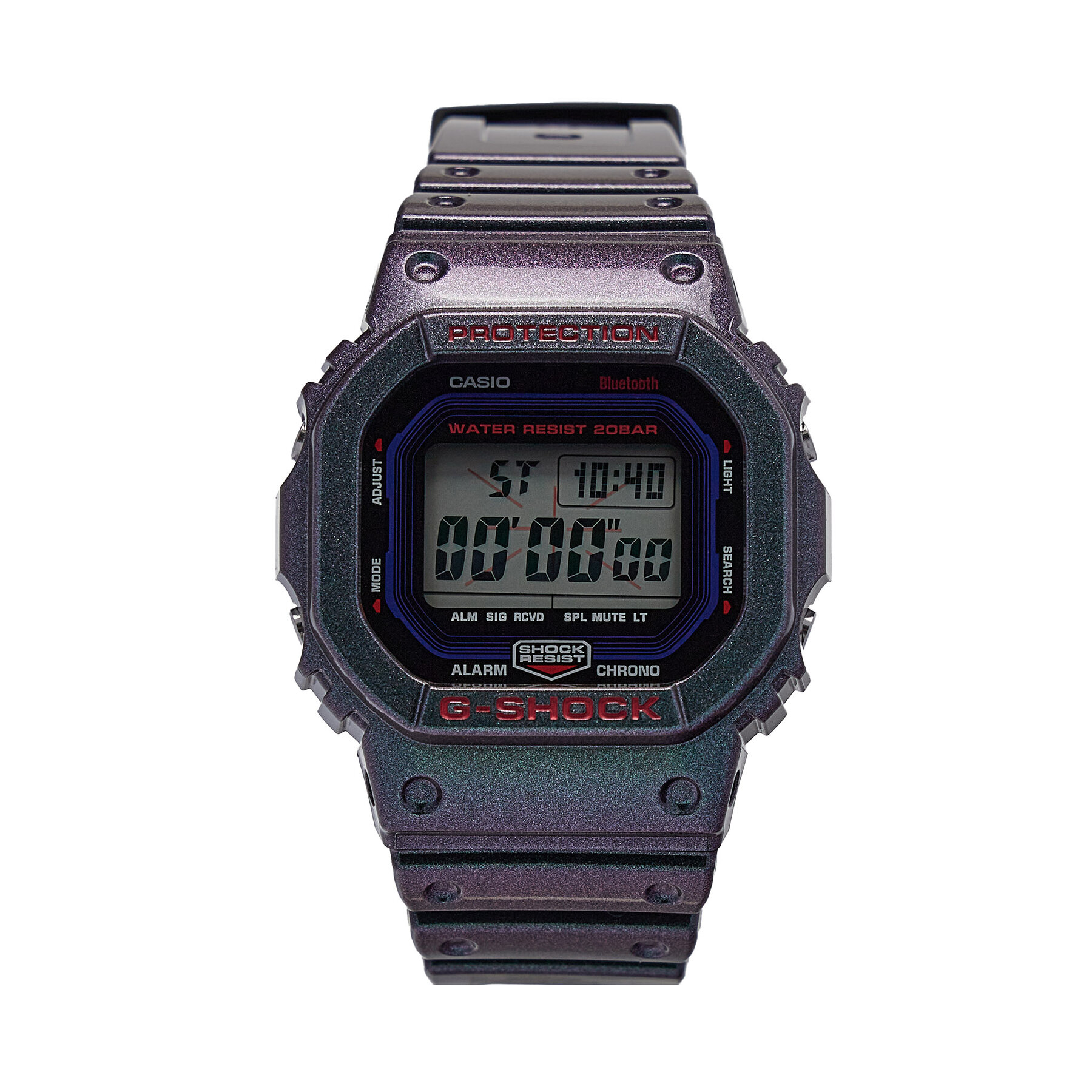 Uhr G-Shock Casio Aim High DW-B5600AH-6ER Violett Uhr G-Shock Casio Aim High DW-B5600AH-6ER Violett von G-SHOCK