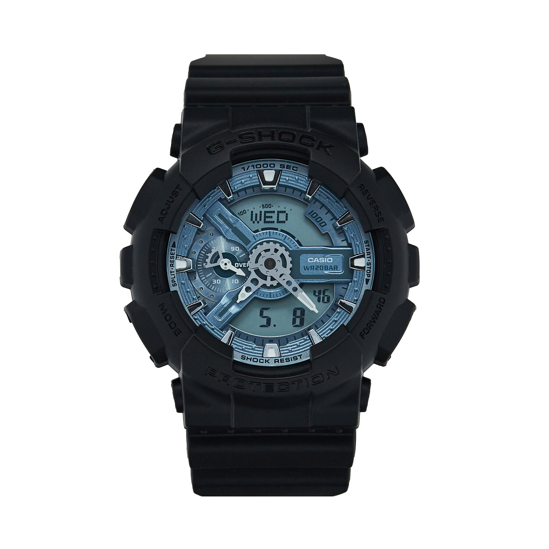 Uhr G-Shock Classic GA-110CD-1A2ER Schwarz von G-SHOCK