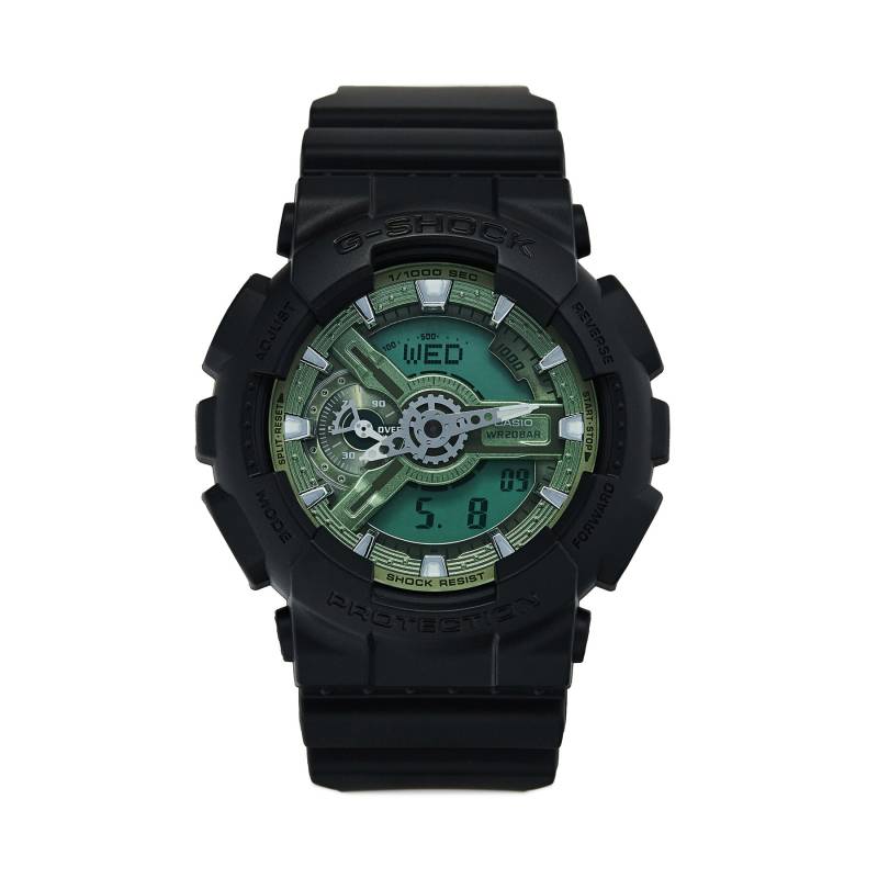 Uhr G-Shock Classic GA-110CD-1A3ER Schwarz von G-SHOCK