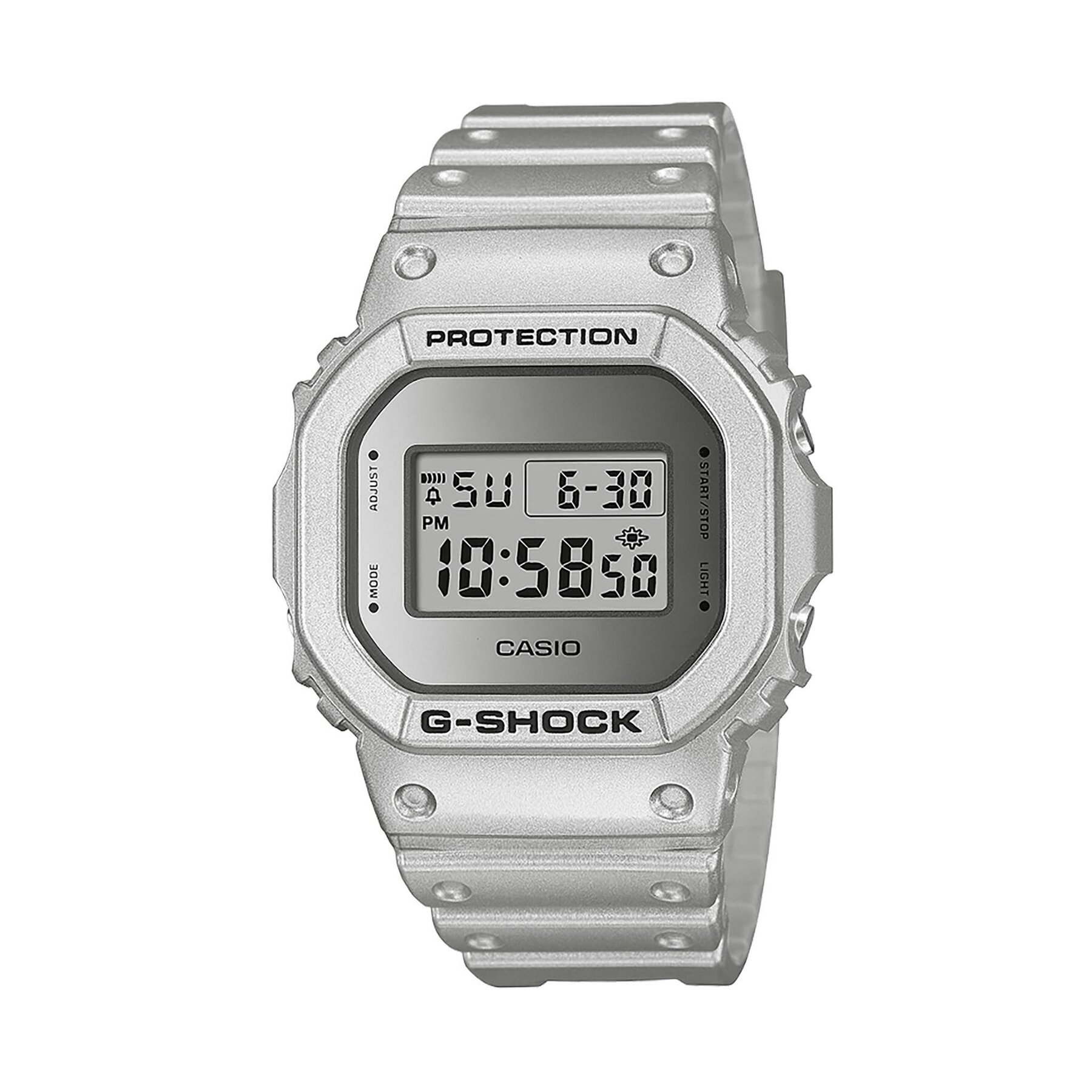 Uhr G-Shock DW-5600FF-8ER Grau von G-SHOCK