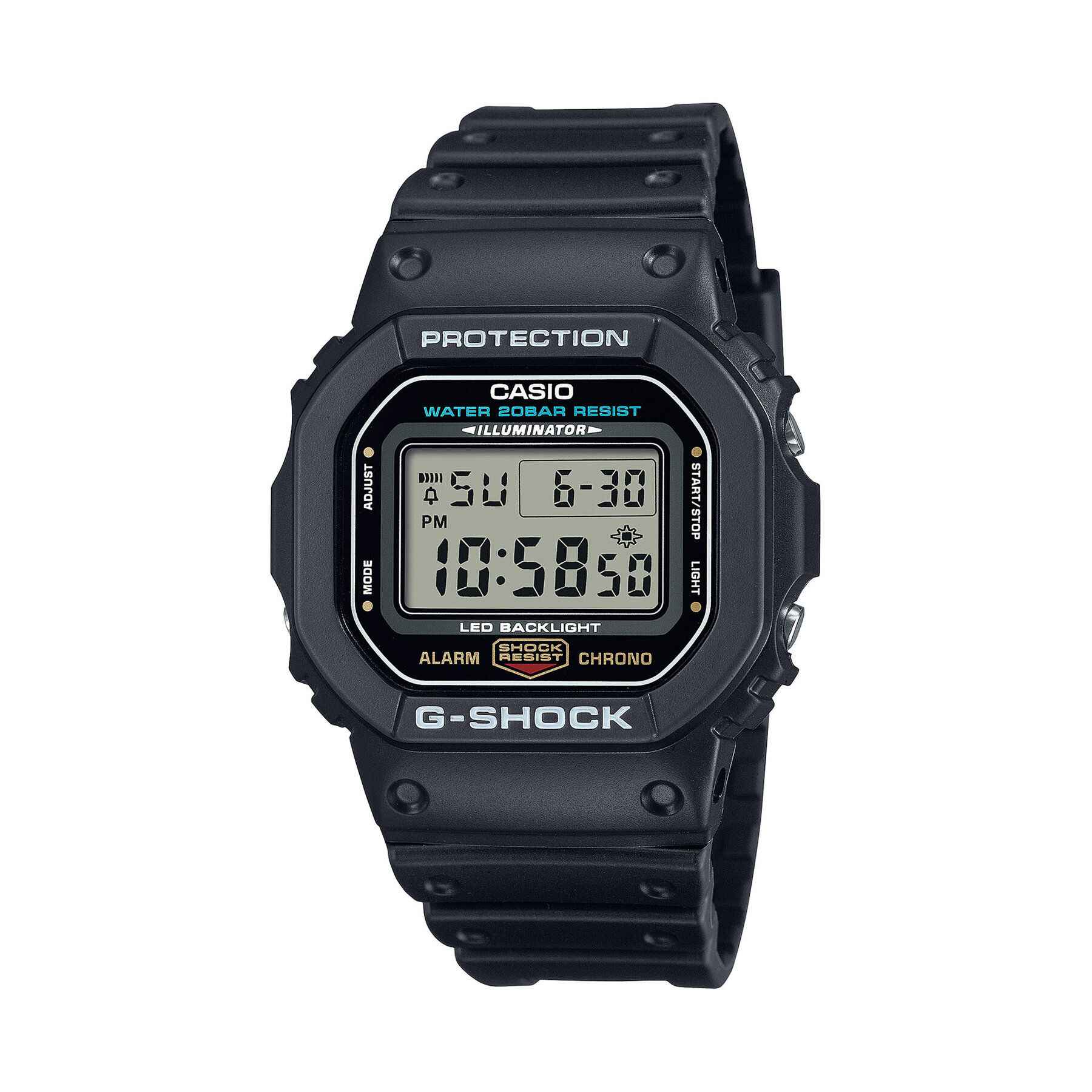 Uhr G-Shock DW-5600UE-1ER Schwarz von G-SHOCK