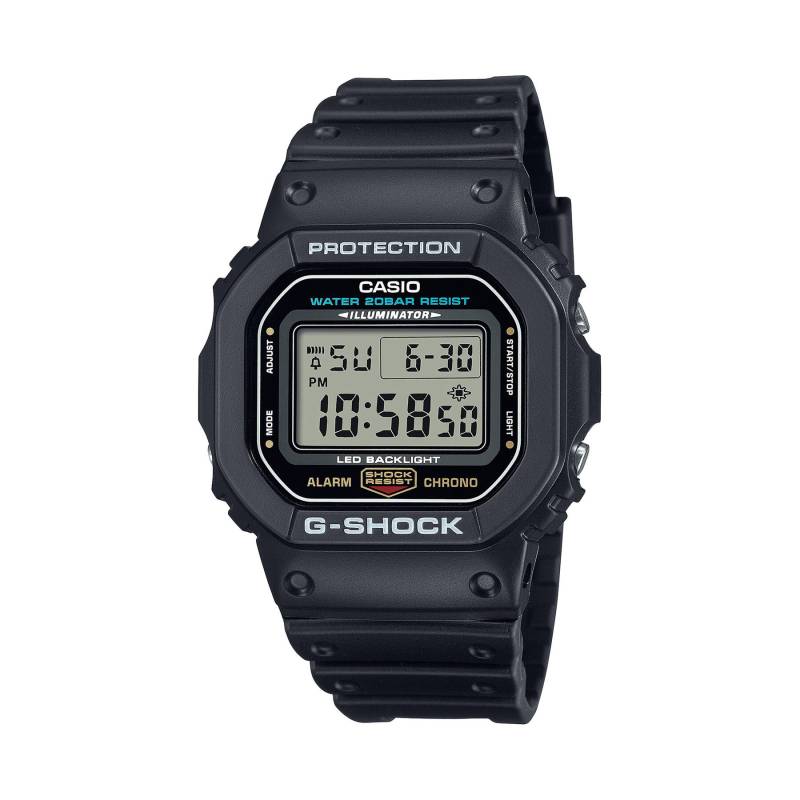 Uhr G-Shock DW-5600UE-1ER Schwarz von G-SHOCK