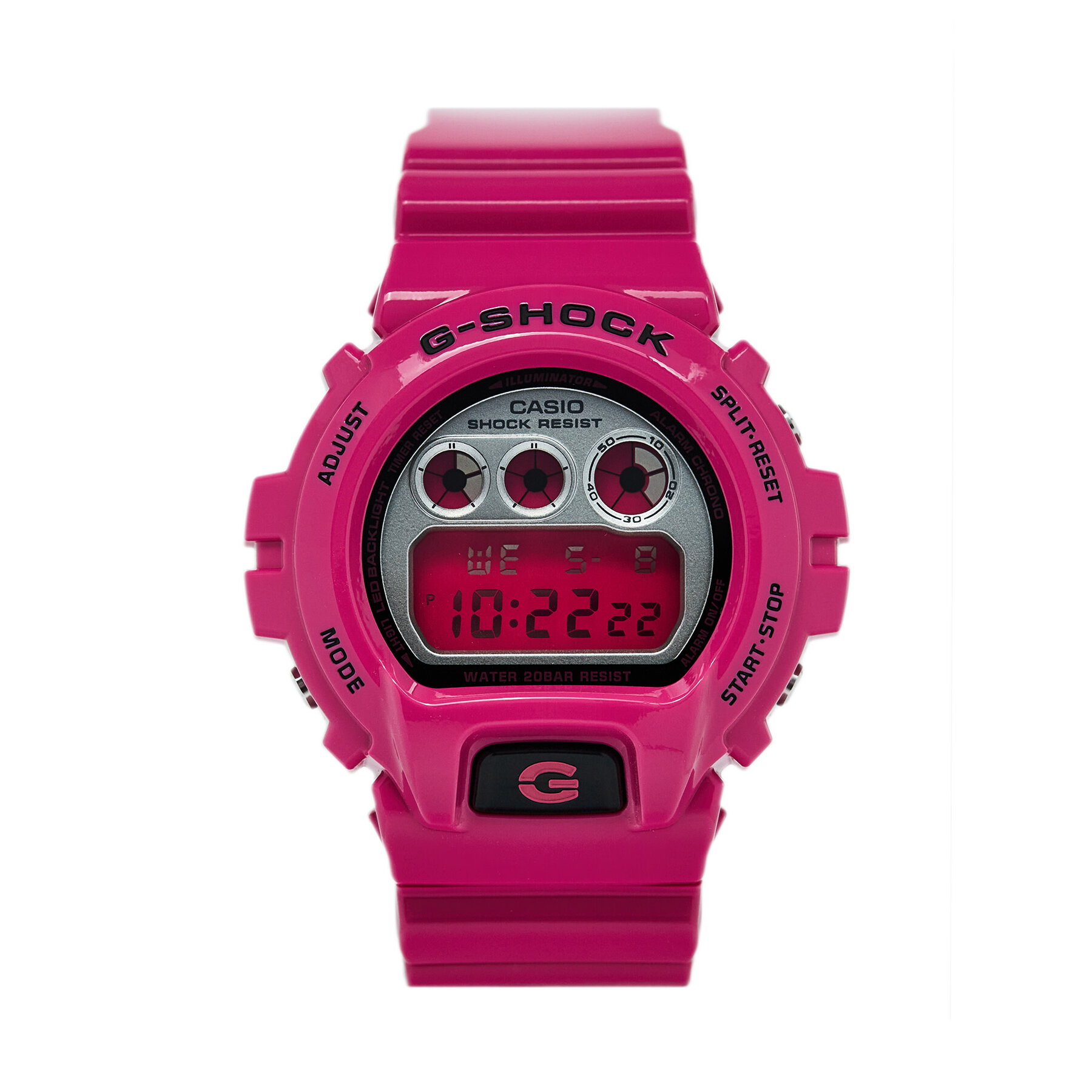 Uhr G-Shock DW-6900RCS-4ER Rosa von G-SHOCK