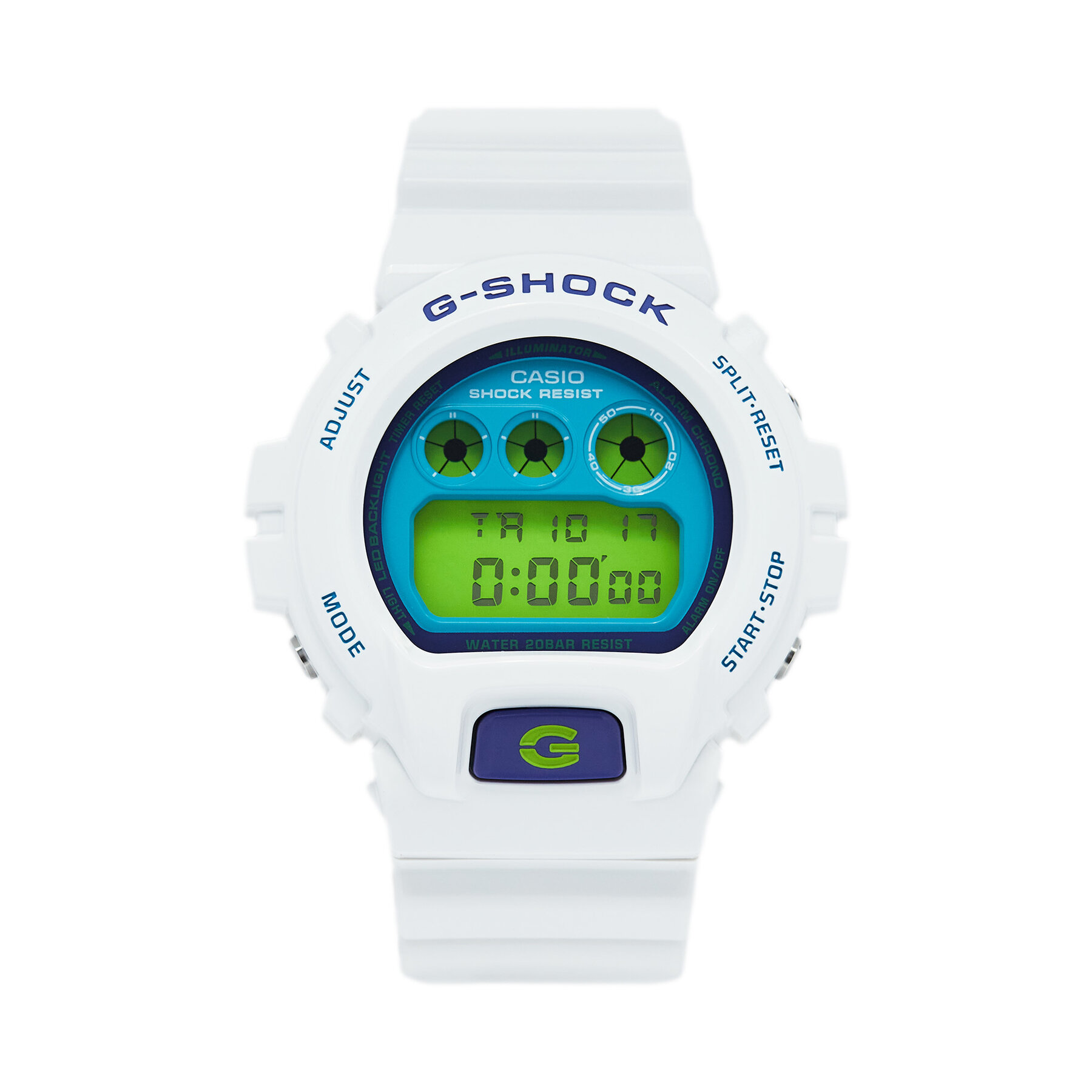 Uhr G-Shock DW-6900RCS-7ER Weiß von G-SHOCK