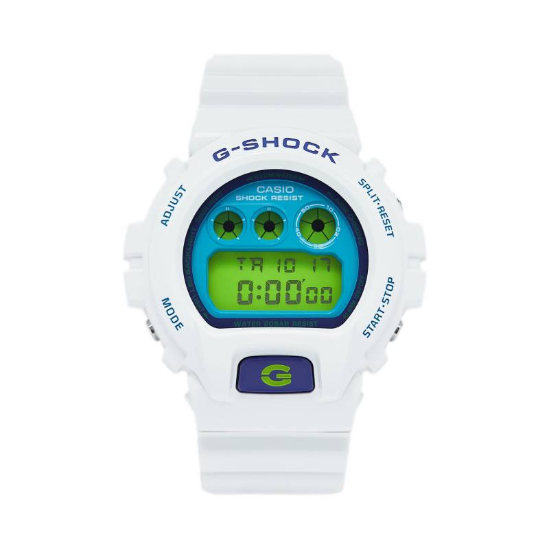 Uhr G-Shock DW-6900RCS-7ER Weiß von G-SHOCK