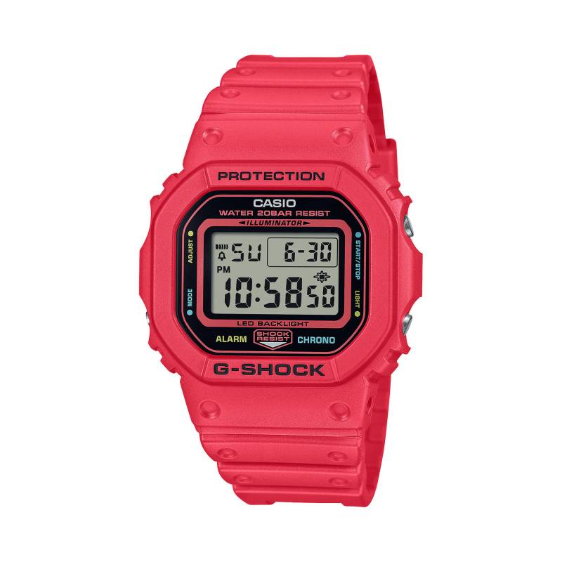 Uhr G-Shock Energy Pack DW-5600EP-4ER Rot von G-SHOCK