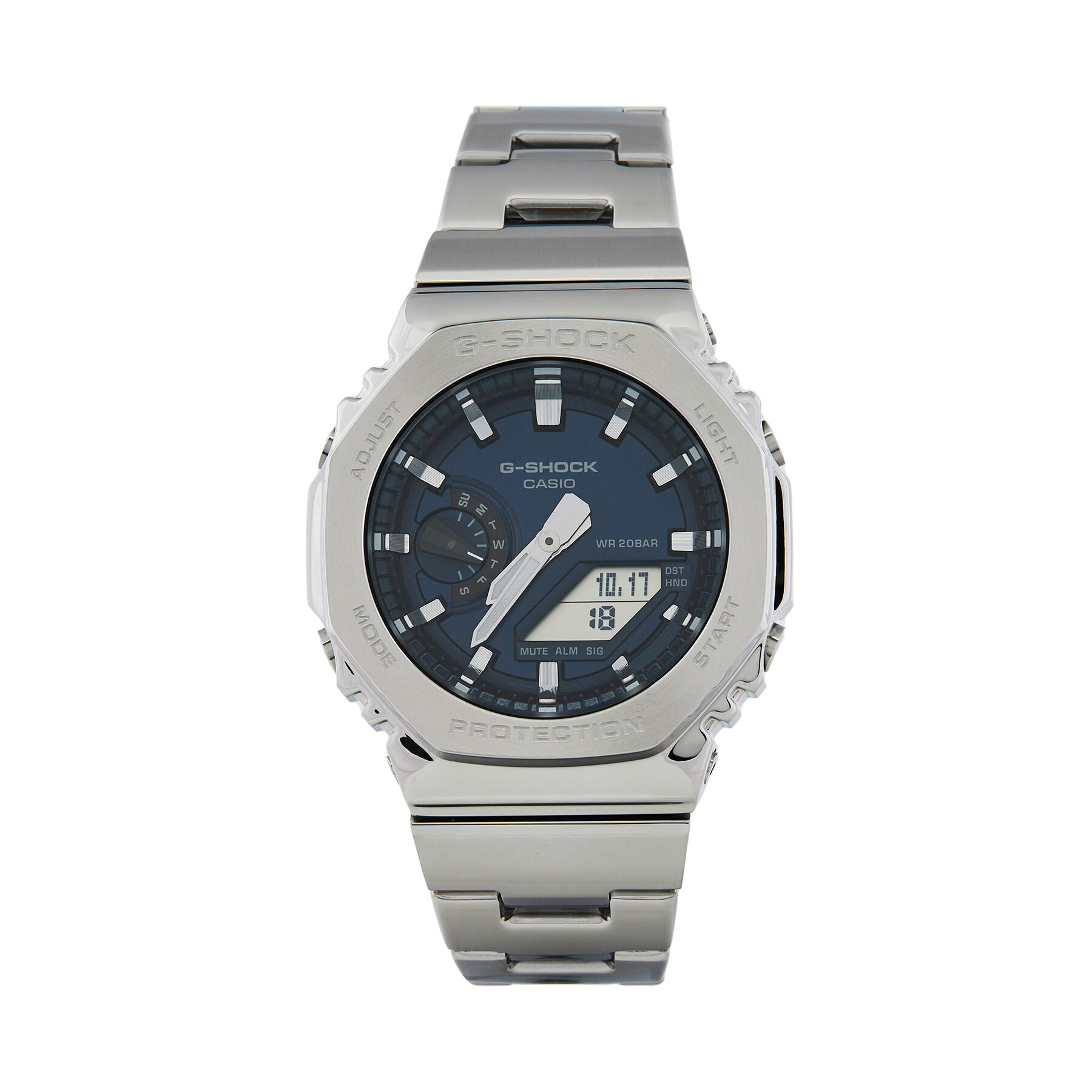 Uhr G-Shock G-Steel GM-2110D-2BER Silberfarben von G-SHOCK