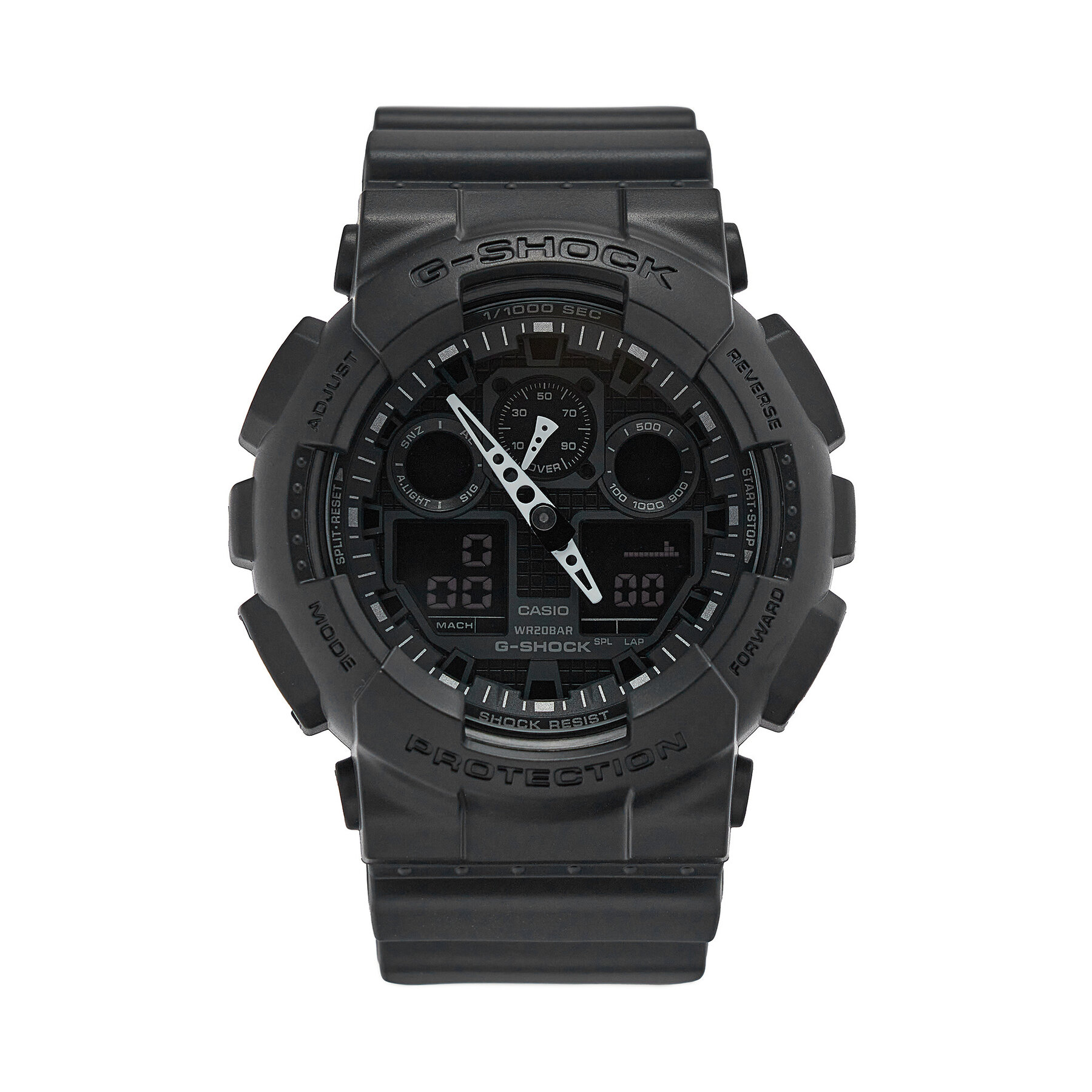 Uhr G-Shock GA-100-1A1ER Schwarz von G-SHOCK