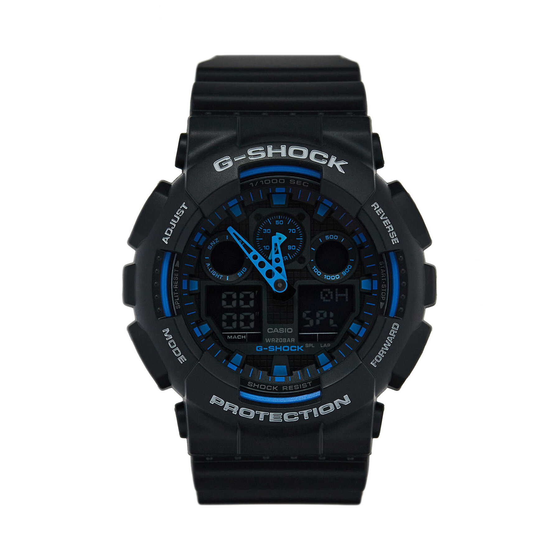 Uhr G-Shock GA-100-1A2ER Schwarz von G-SHOCK