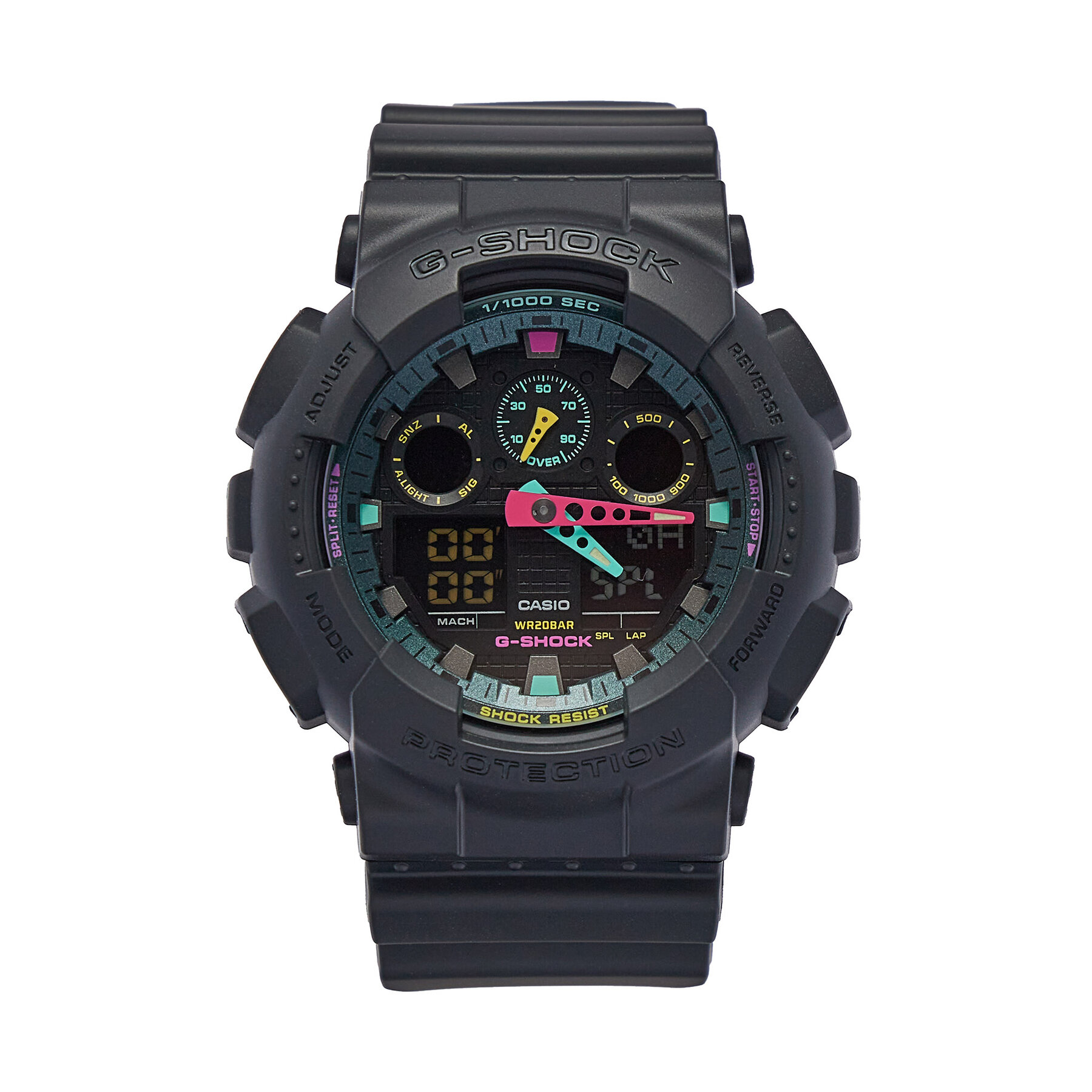 Uhr G-Shock GA-100MF-1AER Schwarz von G-SHOCK