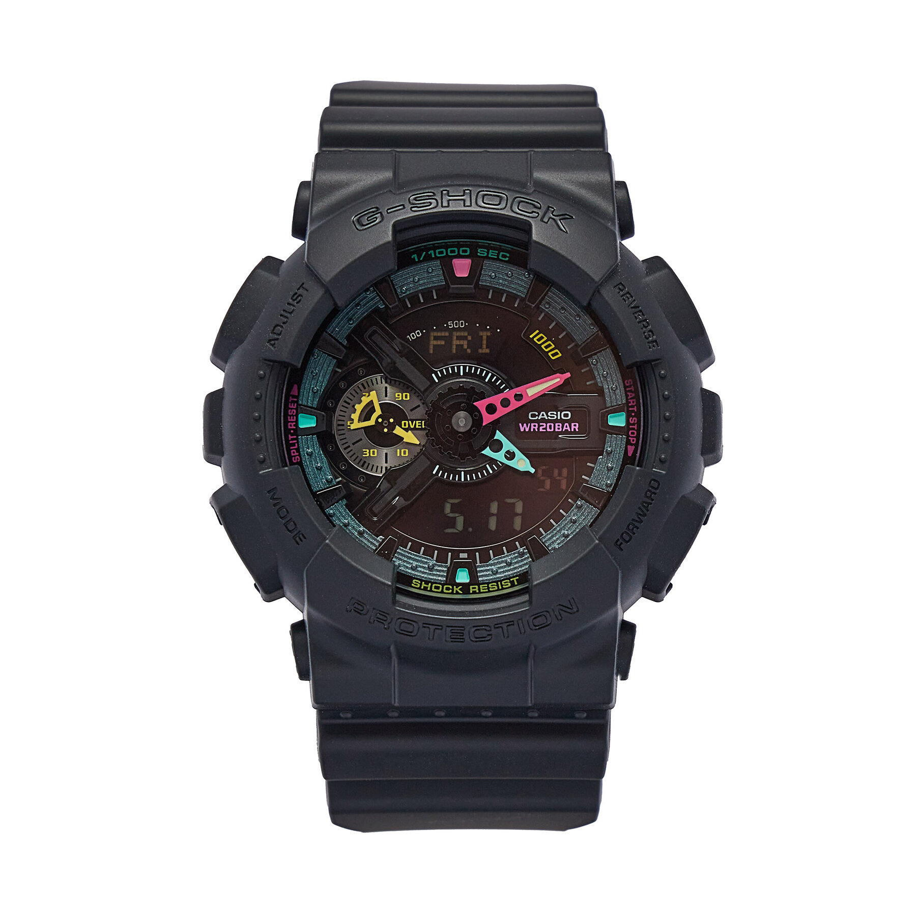 Uhr G-Shock GA-110MF-1AER Schwarz von G-SHOCK