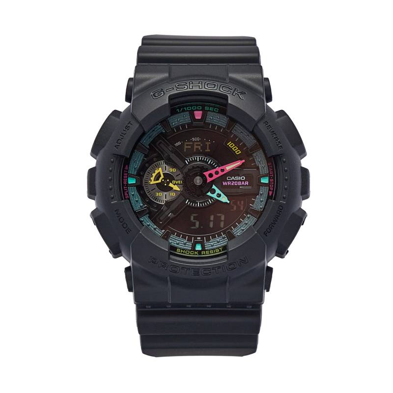 Uhr G-Shock GA-110MF-1AER Schwarz von G-SHOCK