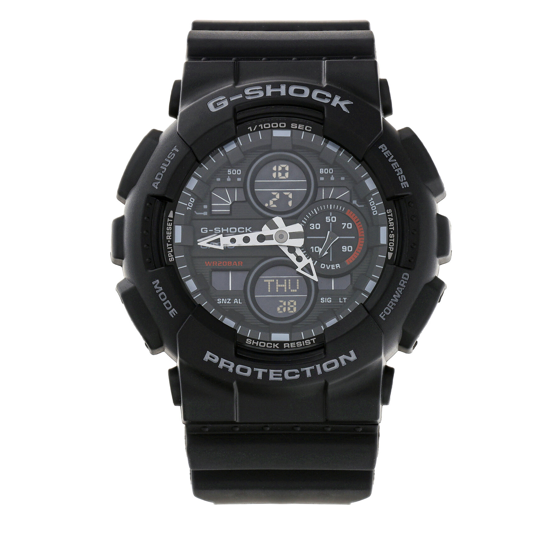 Uhr G-Shock GA-140-1A1ER Schwarz von G-SHOCK