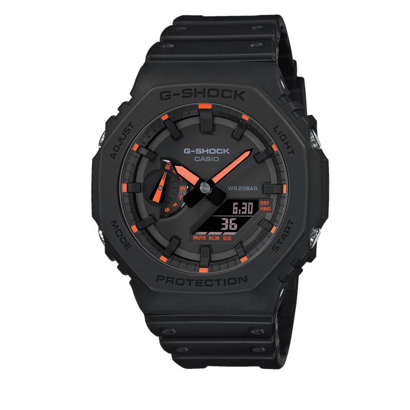 Uhr G-Shock GA-2100-1A4ER Schwarz von G-SHOCK