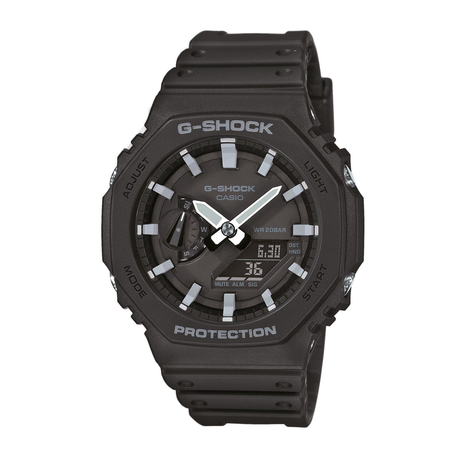 Uhr G-Shock GA-2100-1AER Schwarz von G-SHOCK