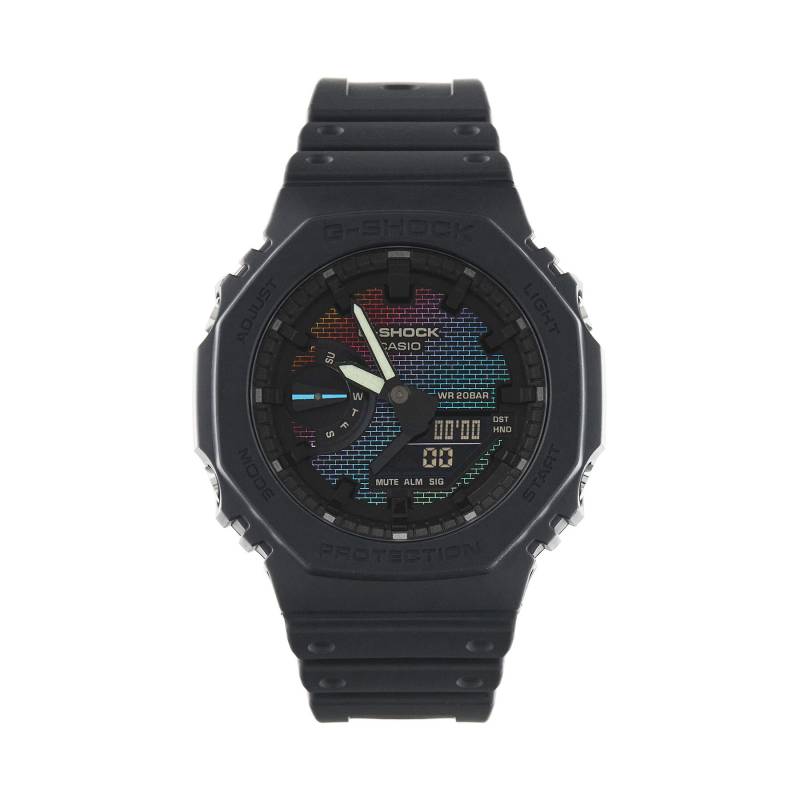 Uhr G-Shock GA-2100RW-1AER Schwarz von G-SHOCK