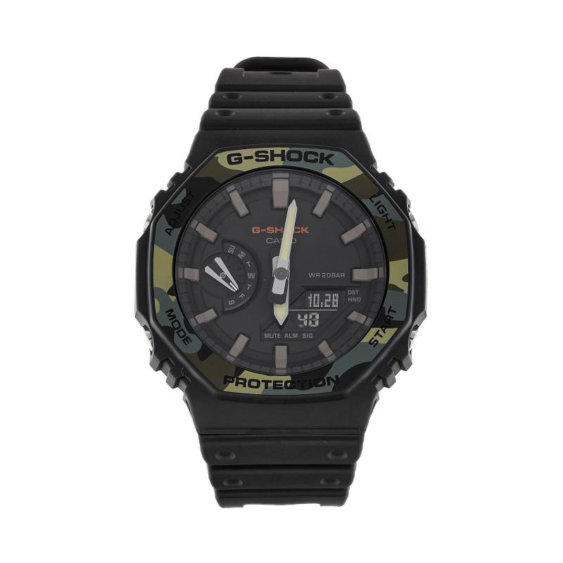 Uhr G-Shock GA-2100SU-1AER Schwarz von G-SHOCK