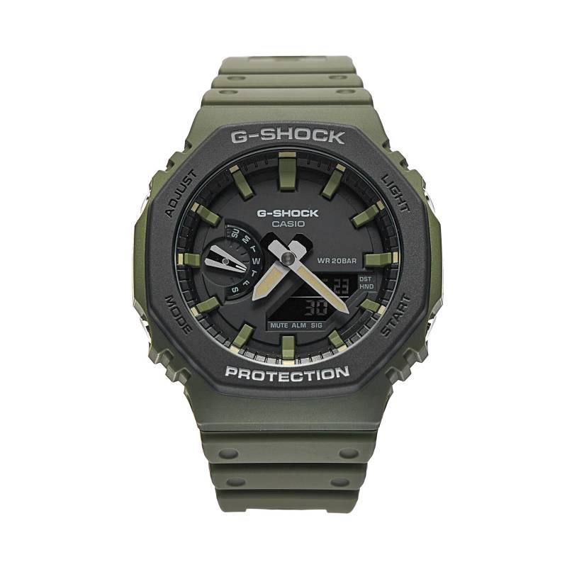 Uhr G-Shock GA-2110SU-3AER Grün von G-SHOCK