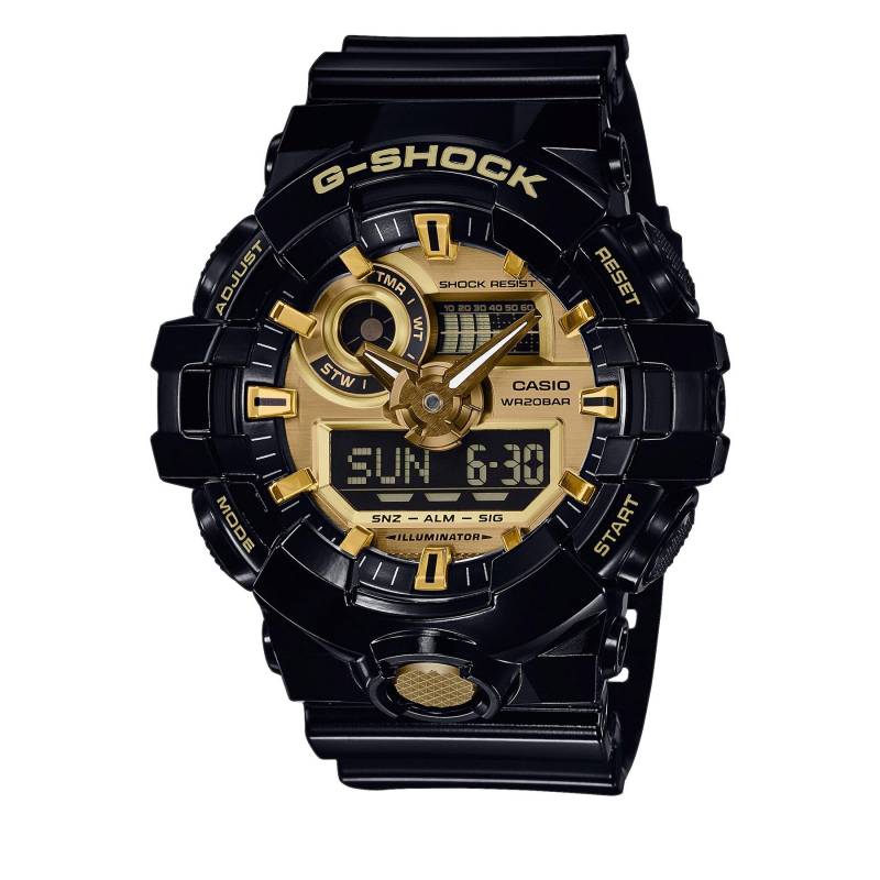 Uhr G-Shock GA-710GB-1AER Schwarz von G-SHOCK