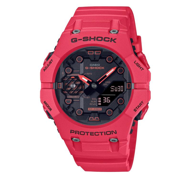 Uhr G-Shock GA-B001-4AER Rot von G-SHOCK