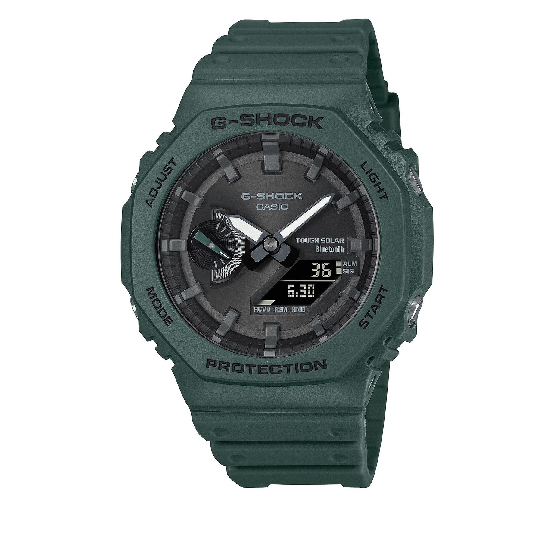 Uhr G-Shock GA-B2100-3AER Grün von G-SHOCK