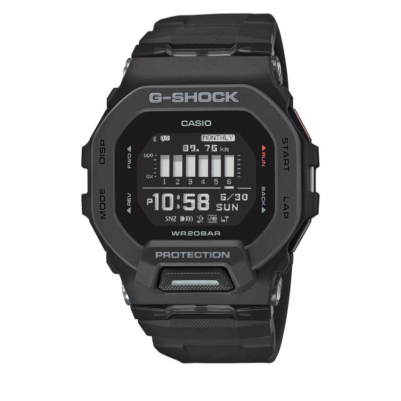 Uhr G-Shock GBD-200-1ER Schwarz von G-SHOCK