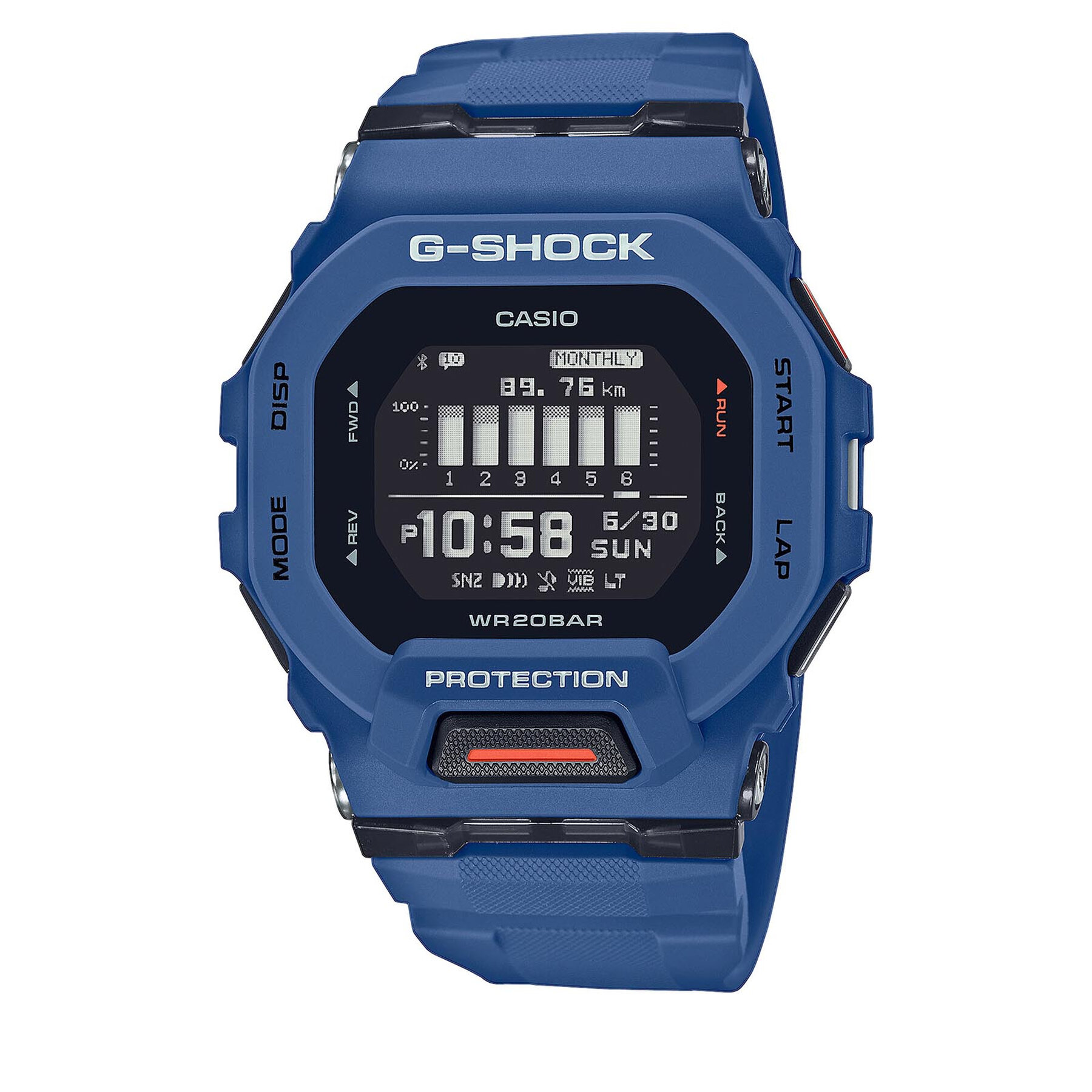 Uhr G-Shock GBD-200-2ER Dunkelblau von G-SHOCK