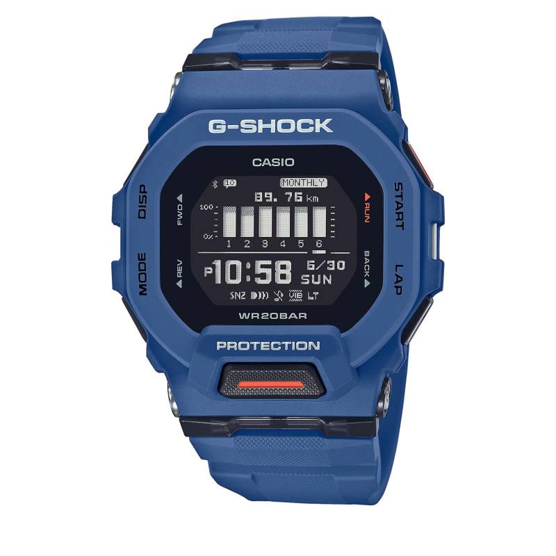 Uhr G-Shock GBD-200-2ER Dunkelblau von G-SHOCK