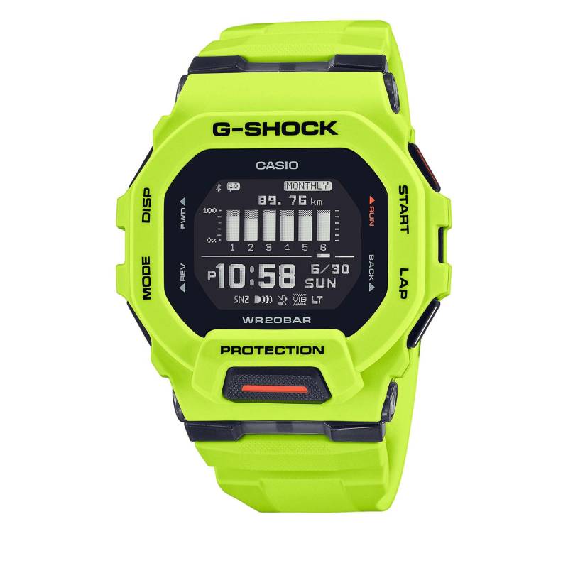 Uhr G-Shock GBD-200-9ER Grün von G-SHOCK