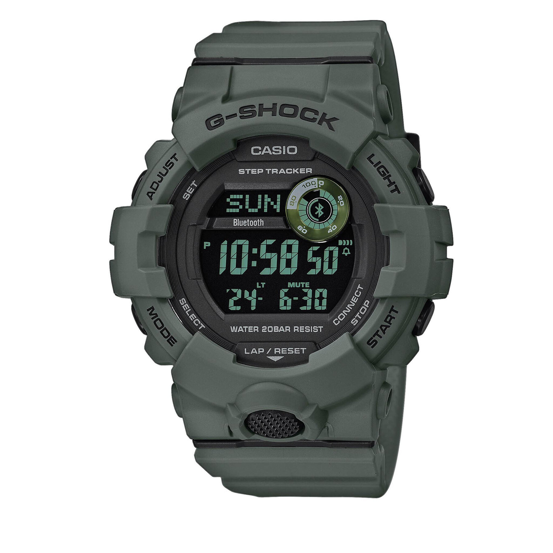 Uhr G-Shock GBD-800UC-3ER Grün von G-SHOCK