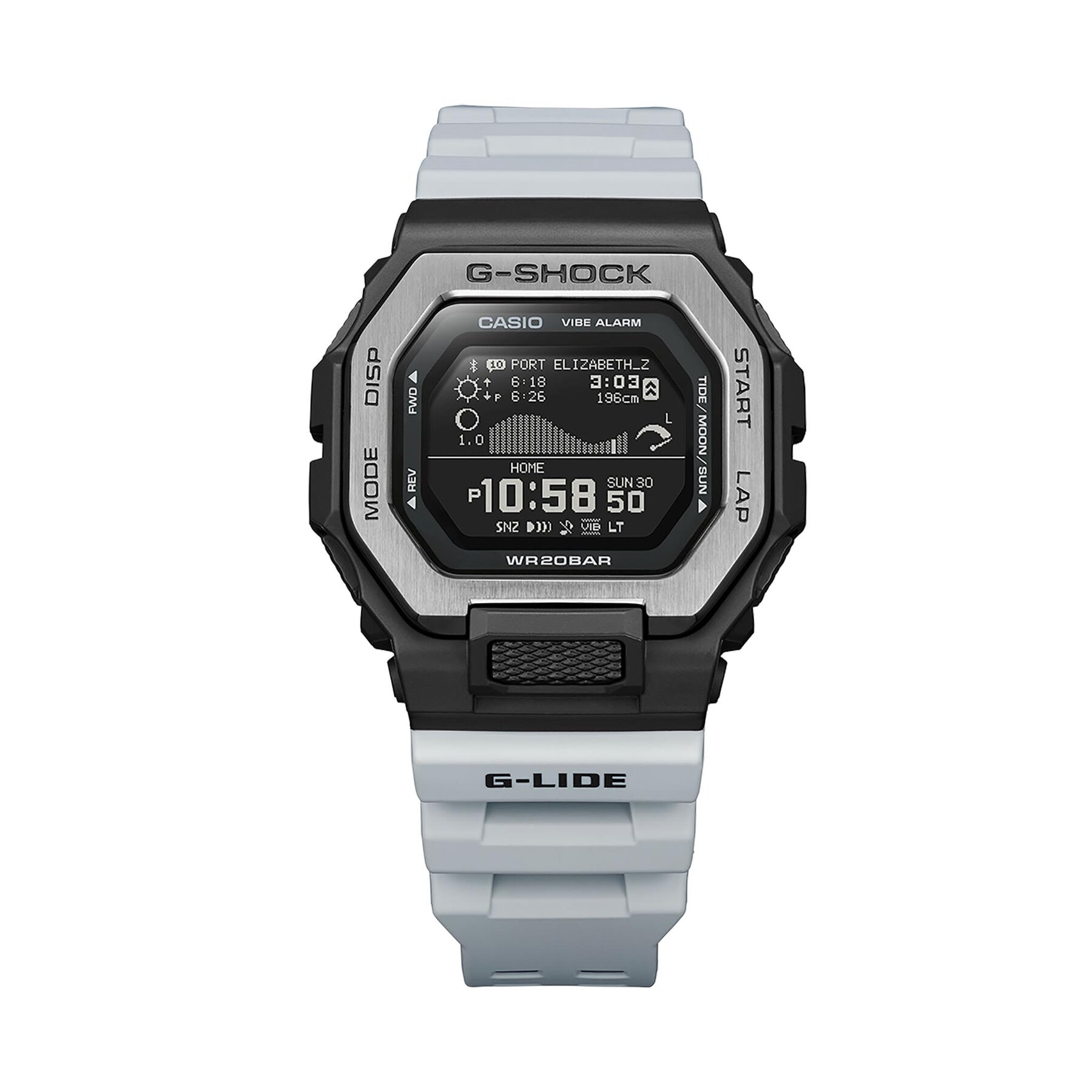 Uhr G-Shock GBX-100TT-8ER Grau von G-SHOCK