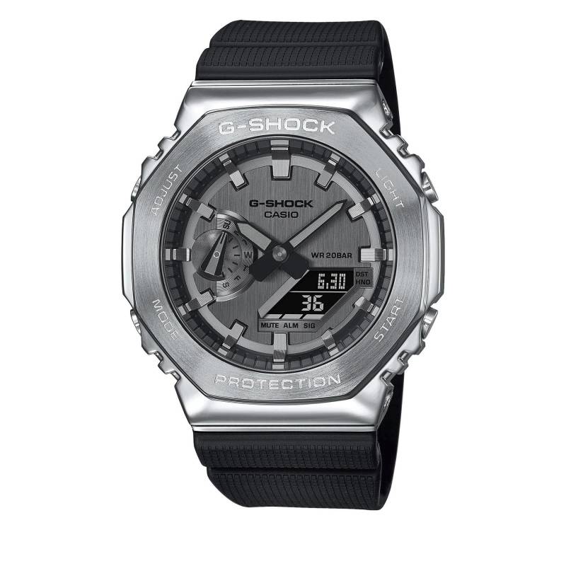 Uhr G-Shock GM-2100-1AER Schwarz von G-SHOCK