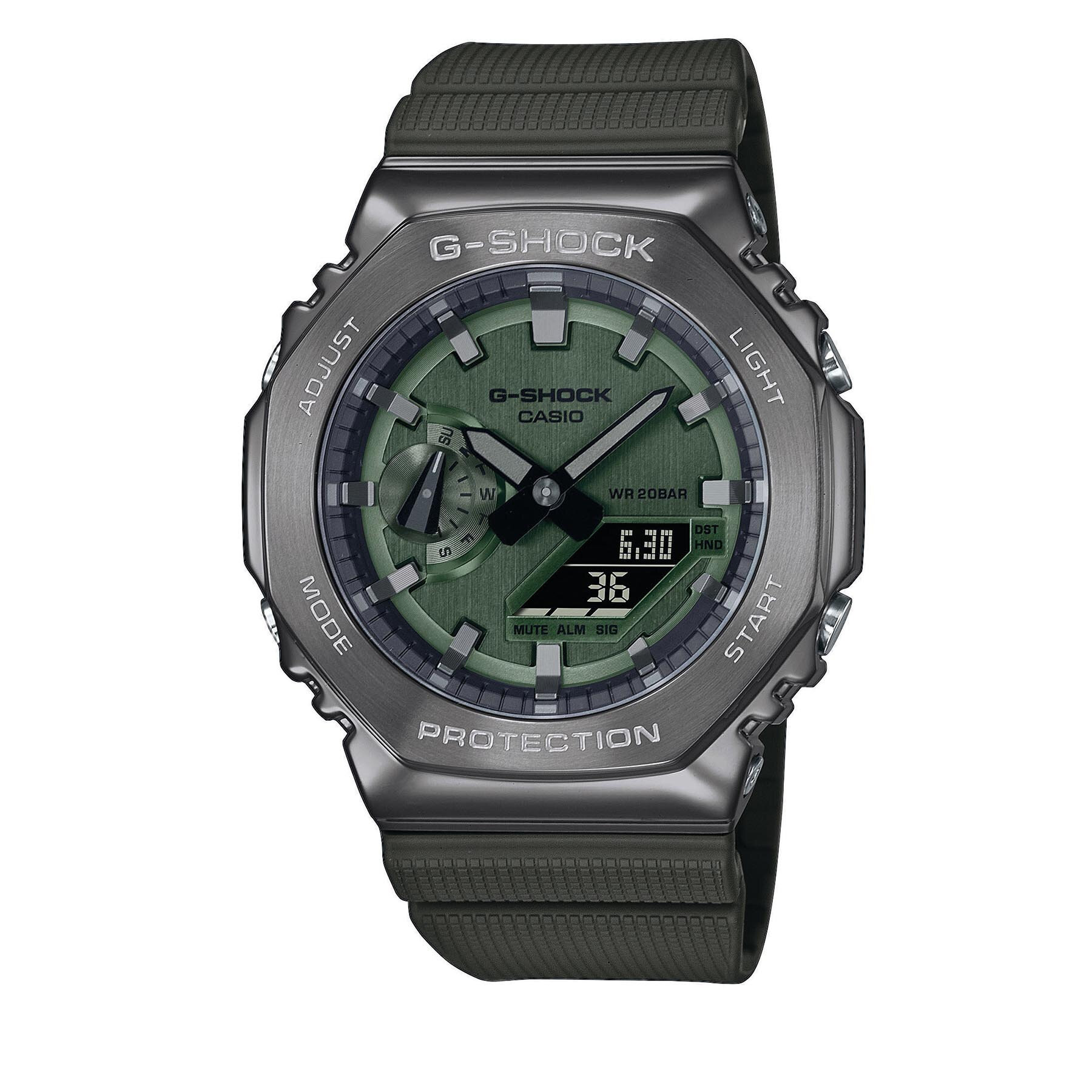 Uhr G-Shock GM-2100B-3AER Grün von G-SHOCK