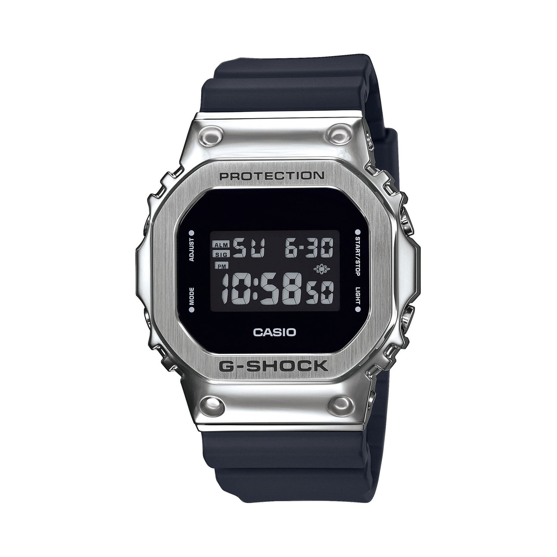 Uhr G-Shock GM-5600U-1ER Schwarz von G-SHOCK