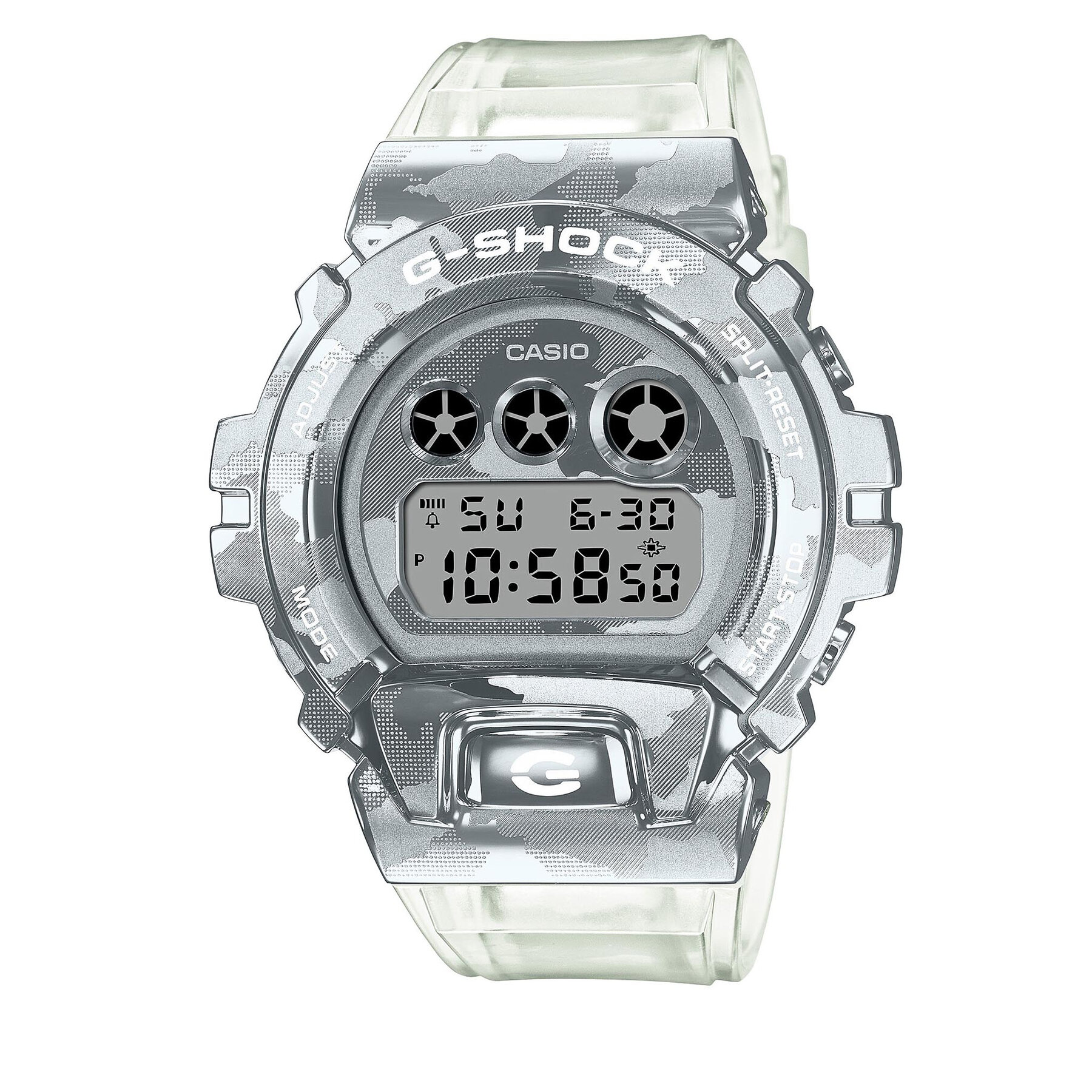 Uhr G-Shock GM-6900SCM-1ER Weiß von G-SHOCK