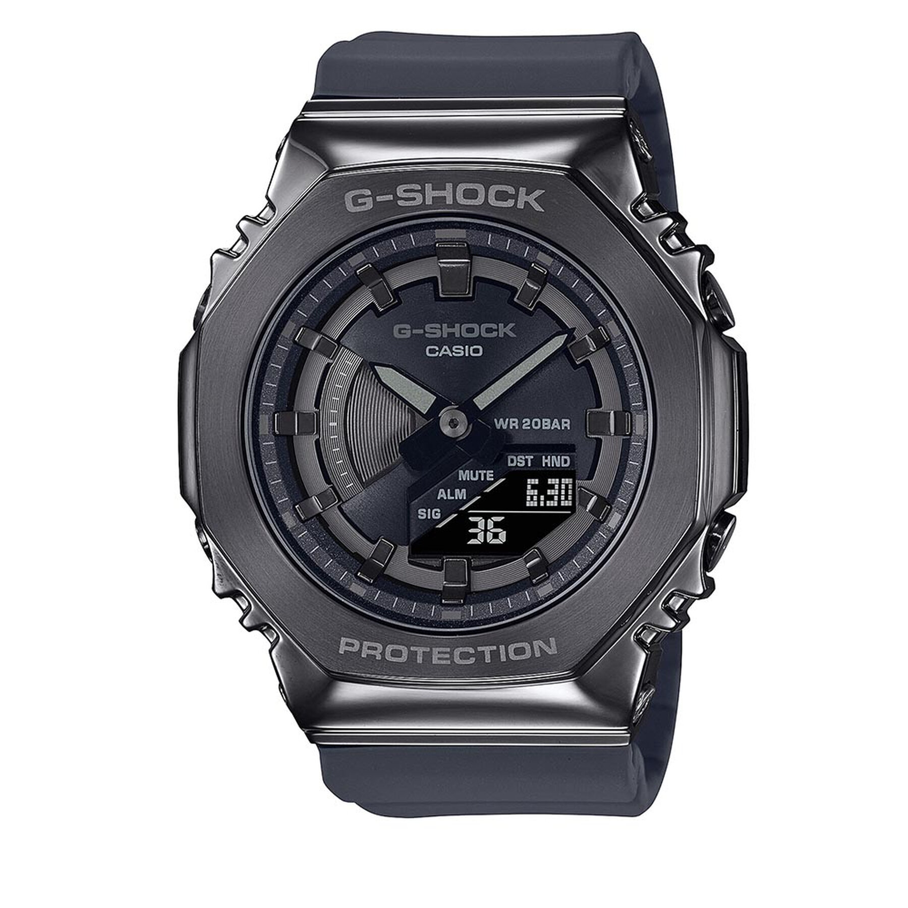 Uhr G-Shock GM-S2100B-8AER Grau von G-SHOCK