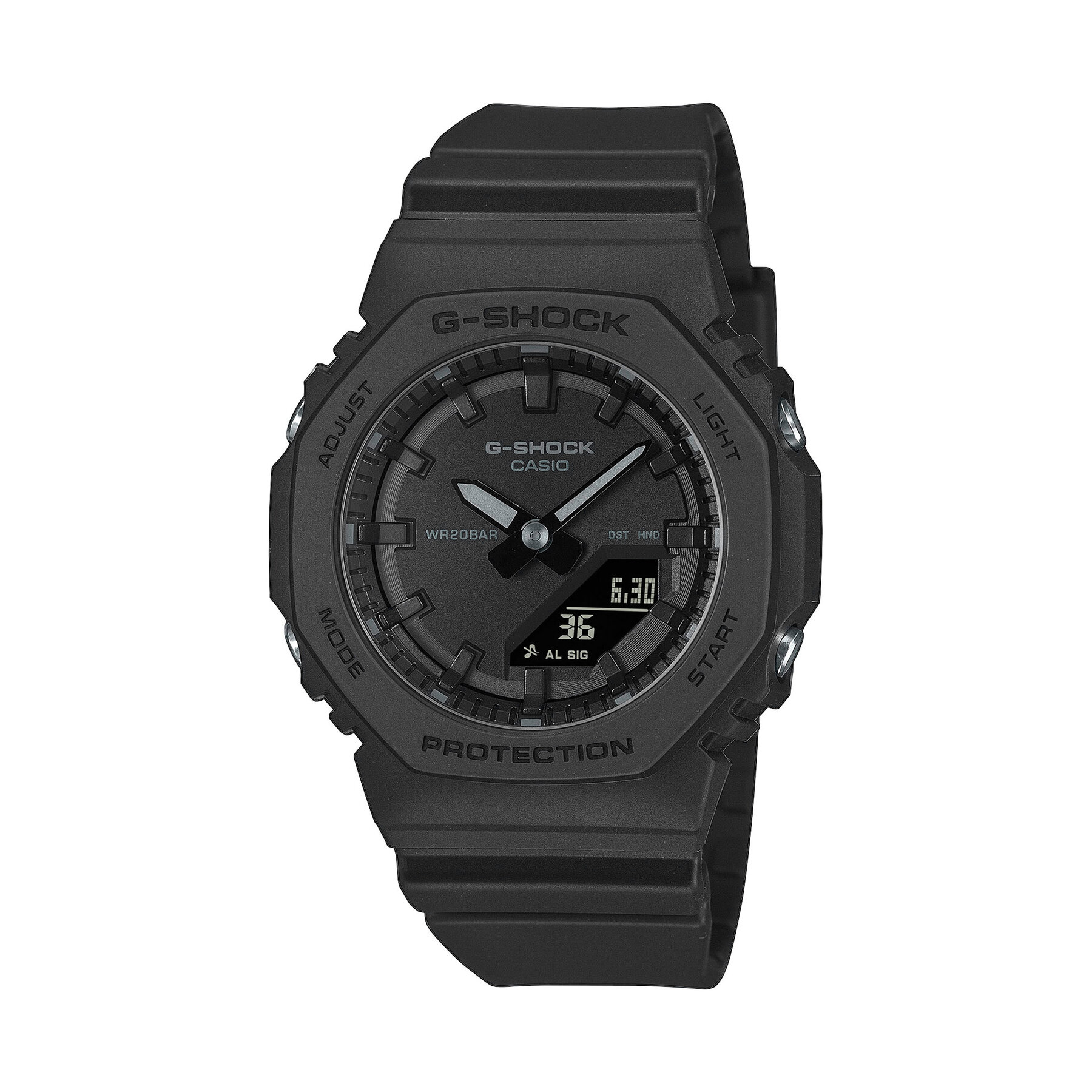 Uhr G-Shock GMA-P2100BB-1AER Schwarz von G-SHOCK