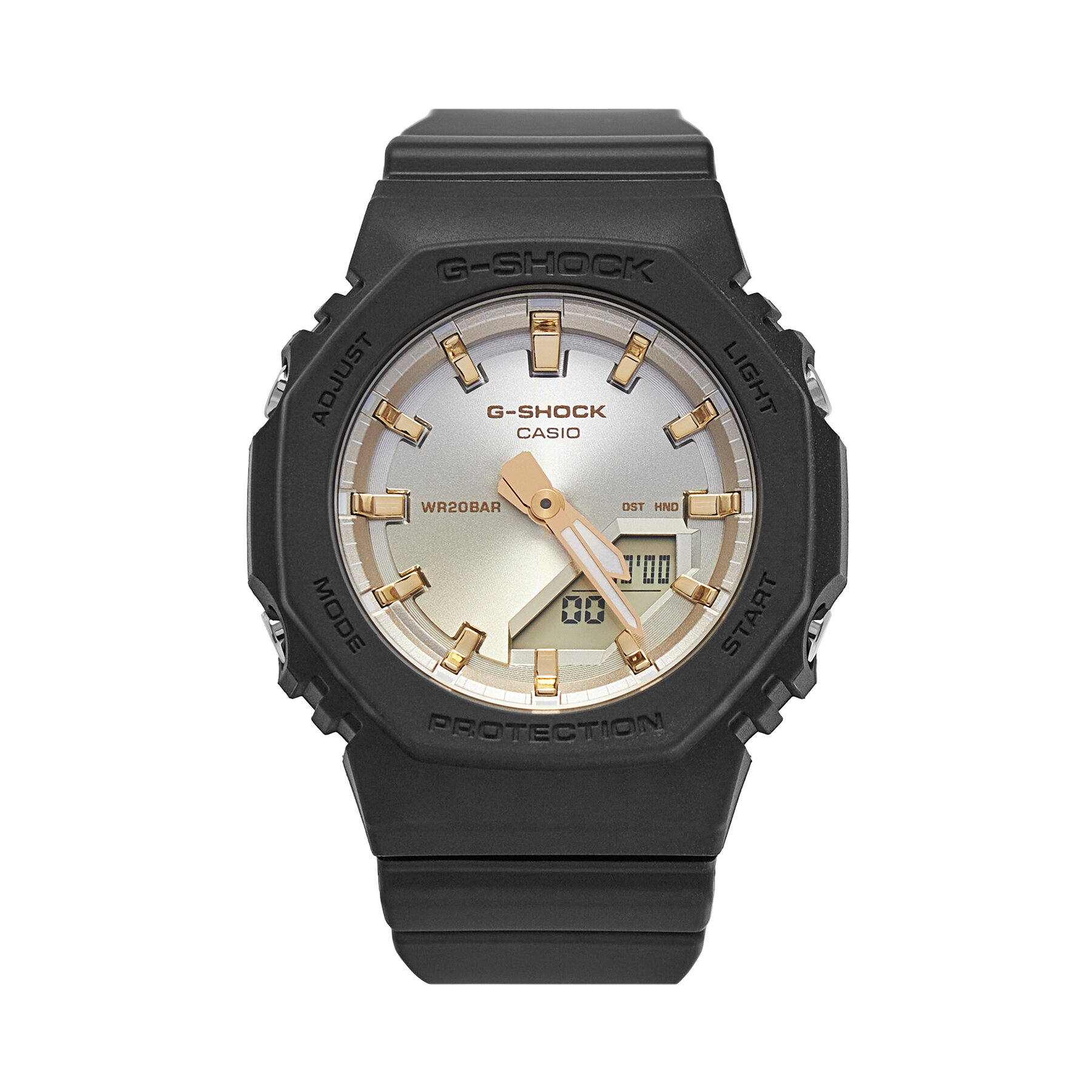 Uhr G-Shock GMA-P2100SG-1AER Schwarz von G-SHOCK