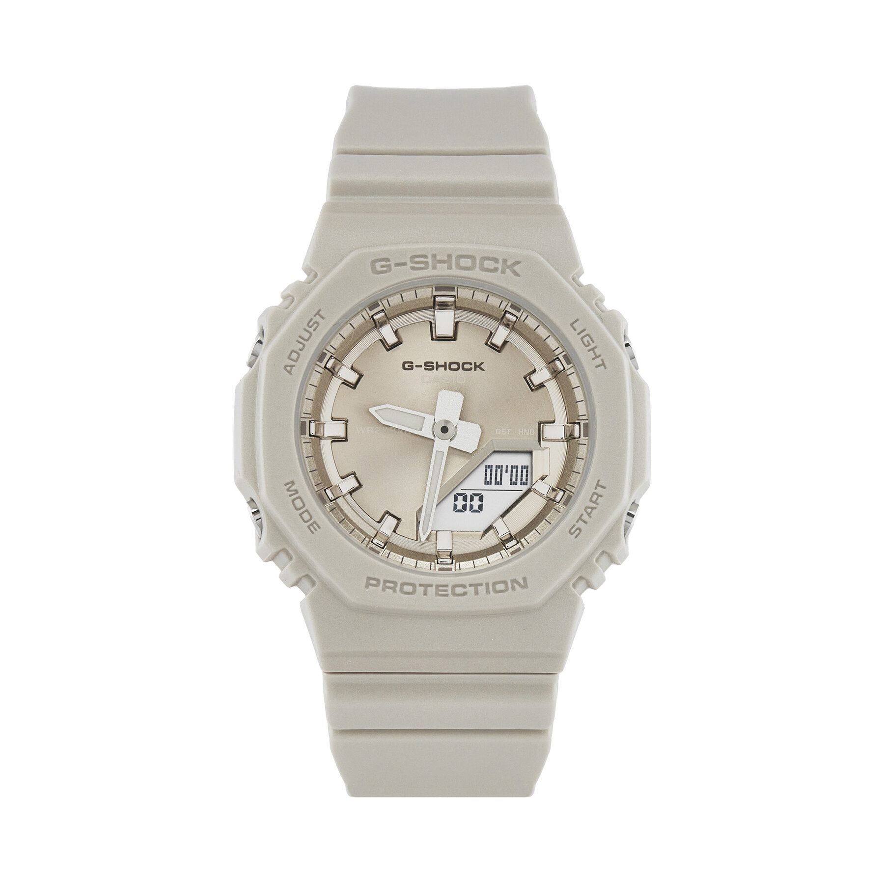 Uhr G-Shock GMA-P2100ST-9AER Beige von G-SHOCK