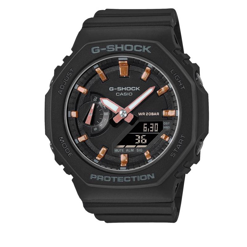 Uhr G-Shock GMA-S2100-1AER Schwarz von G-SHOCK