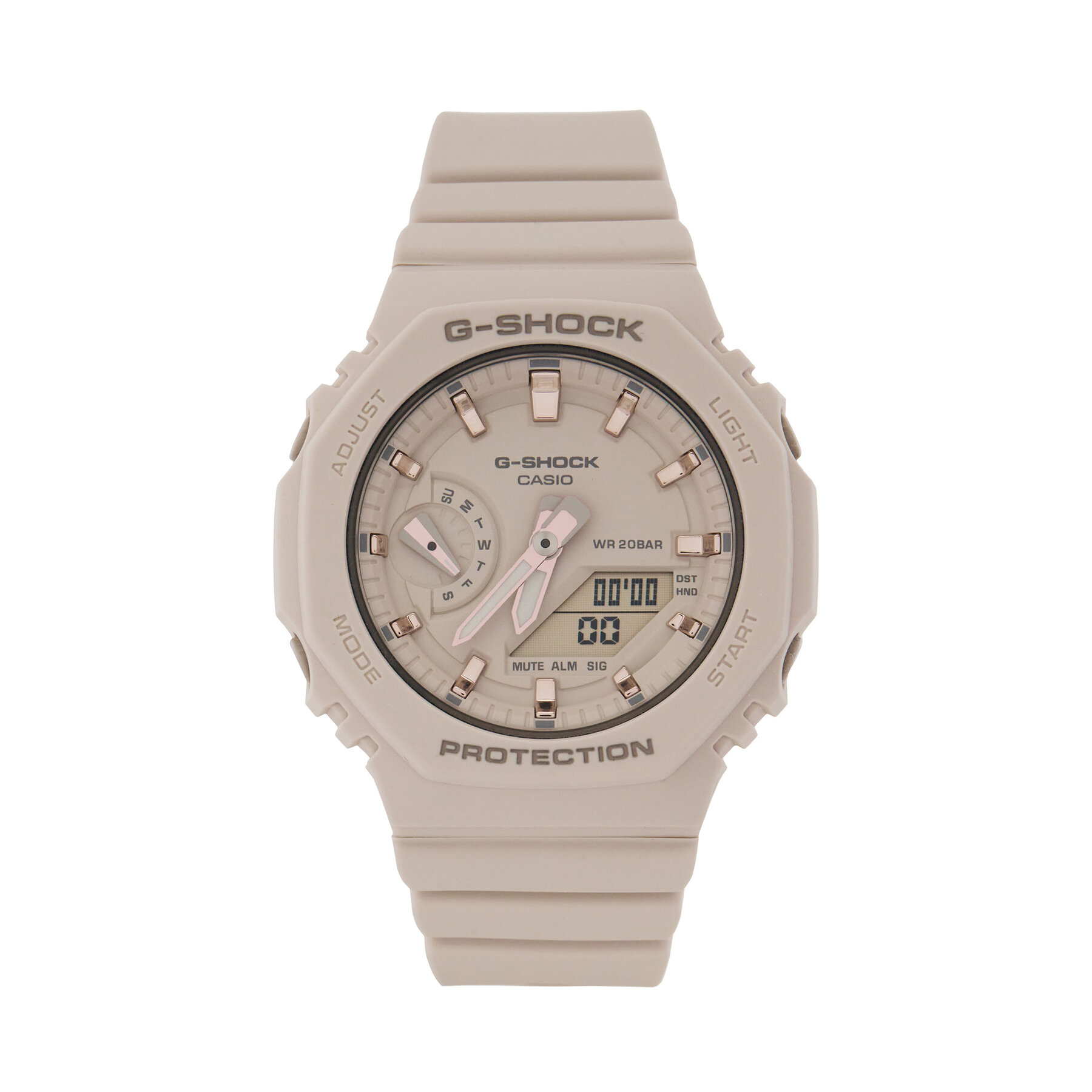 Uhr G-Shock GMA-S2100-4AER Beige von G-SHOCK