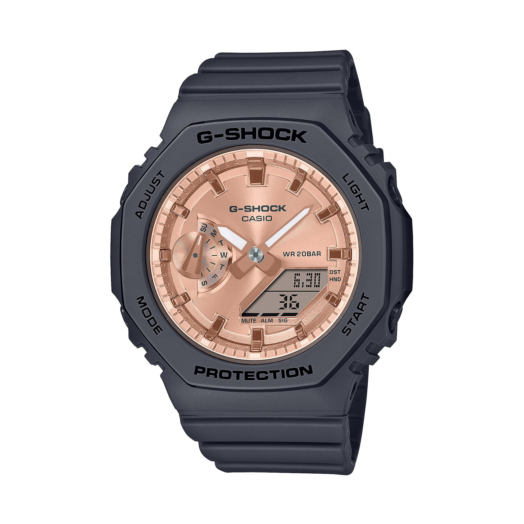 Uhr G-Shock GMA-S2100MD-1AER Schwarz von G-SHOCK