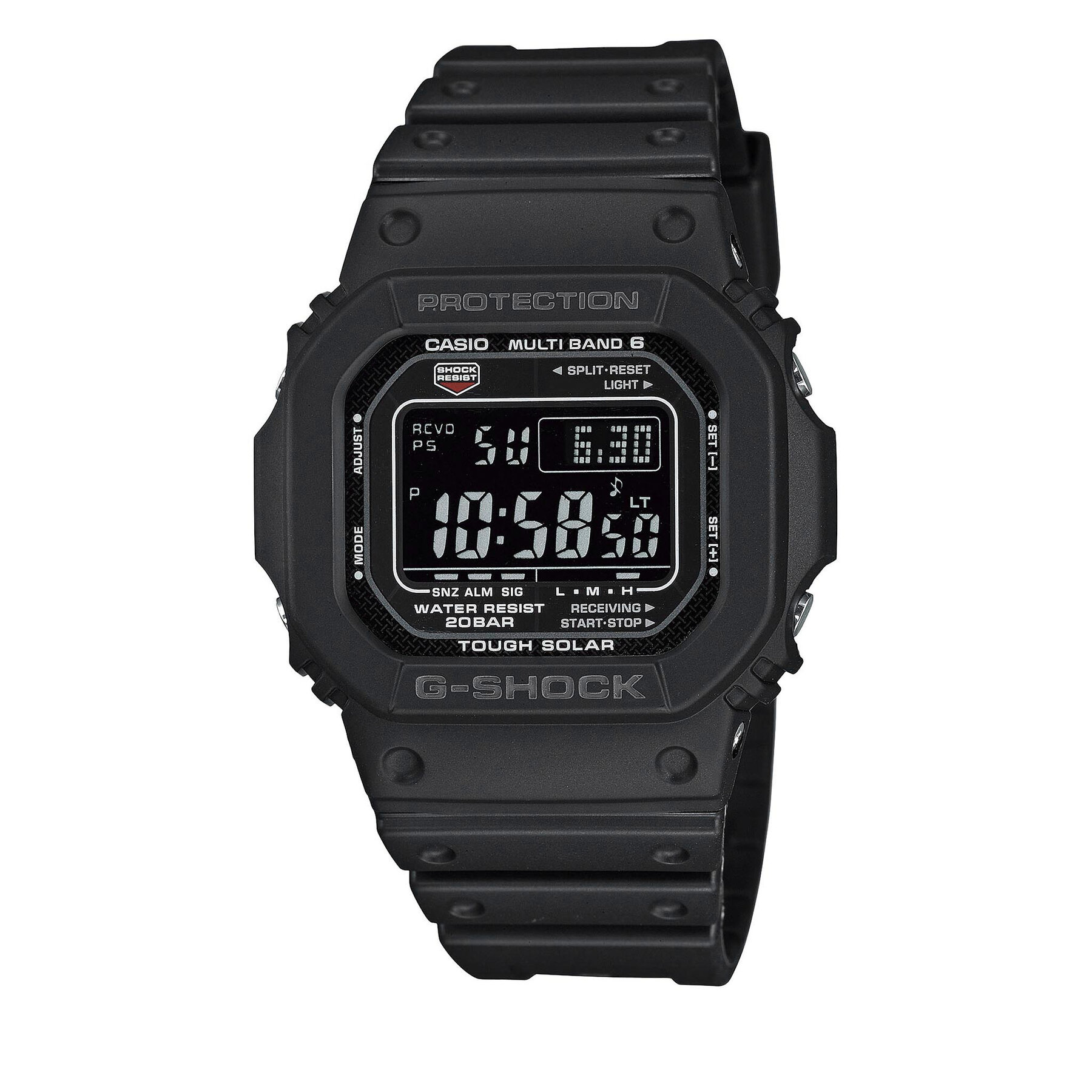 Uhr G-Shock GW-M5610U-1BER Schwarz von G-SHOCK