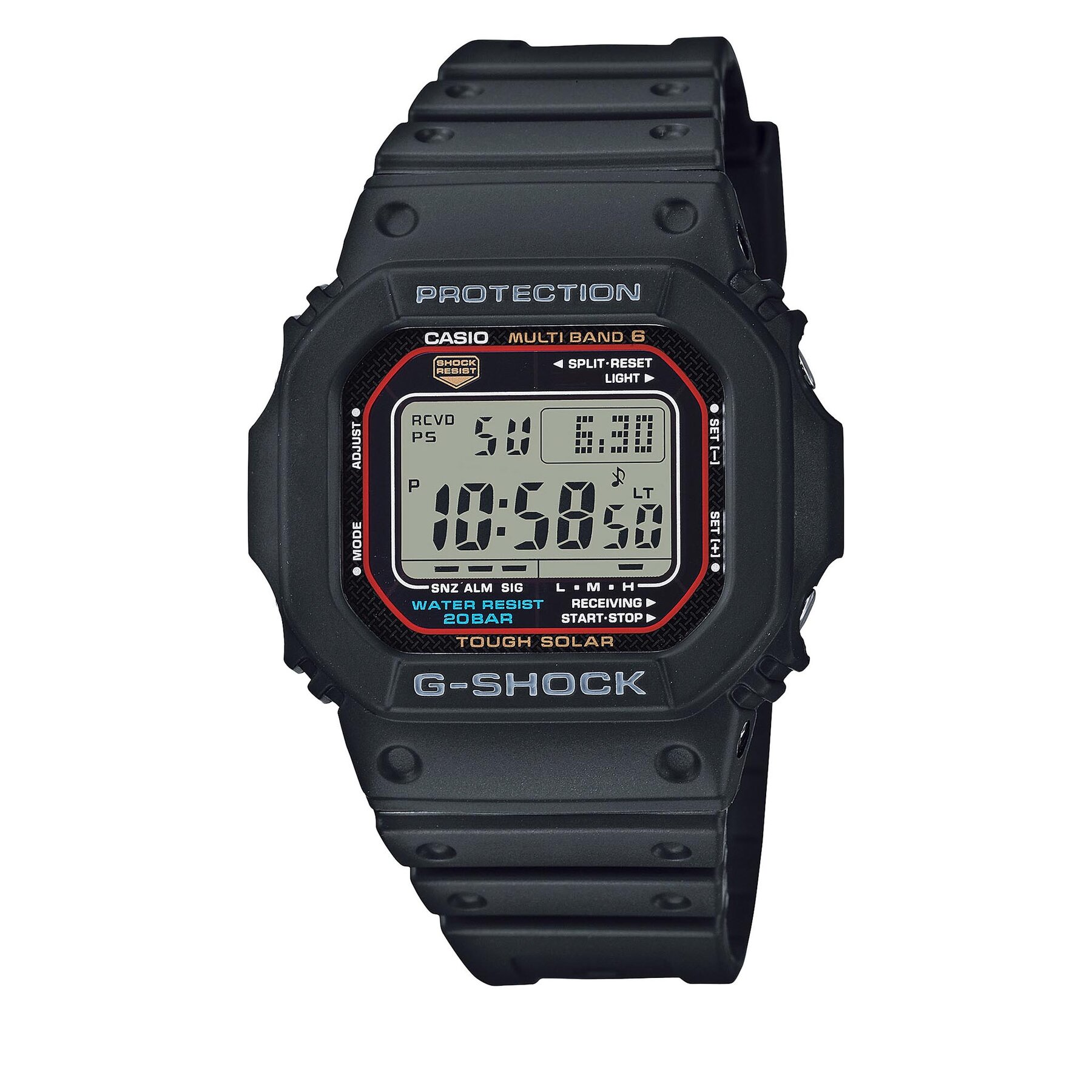 Uhr G-Shock GW-M5610U-1ER Schwarz von G-SHOCK